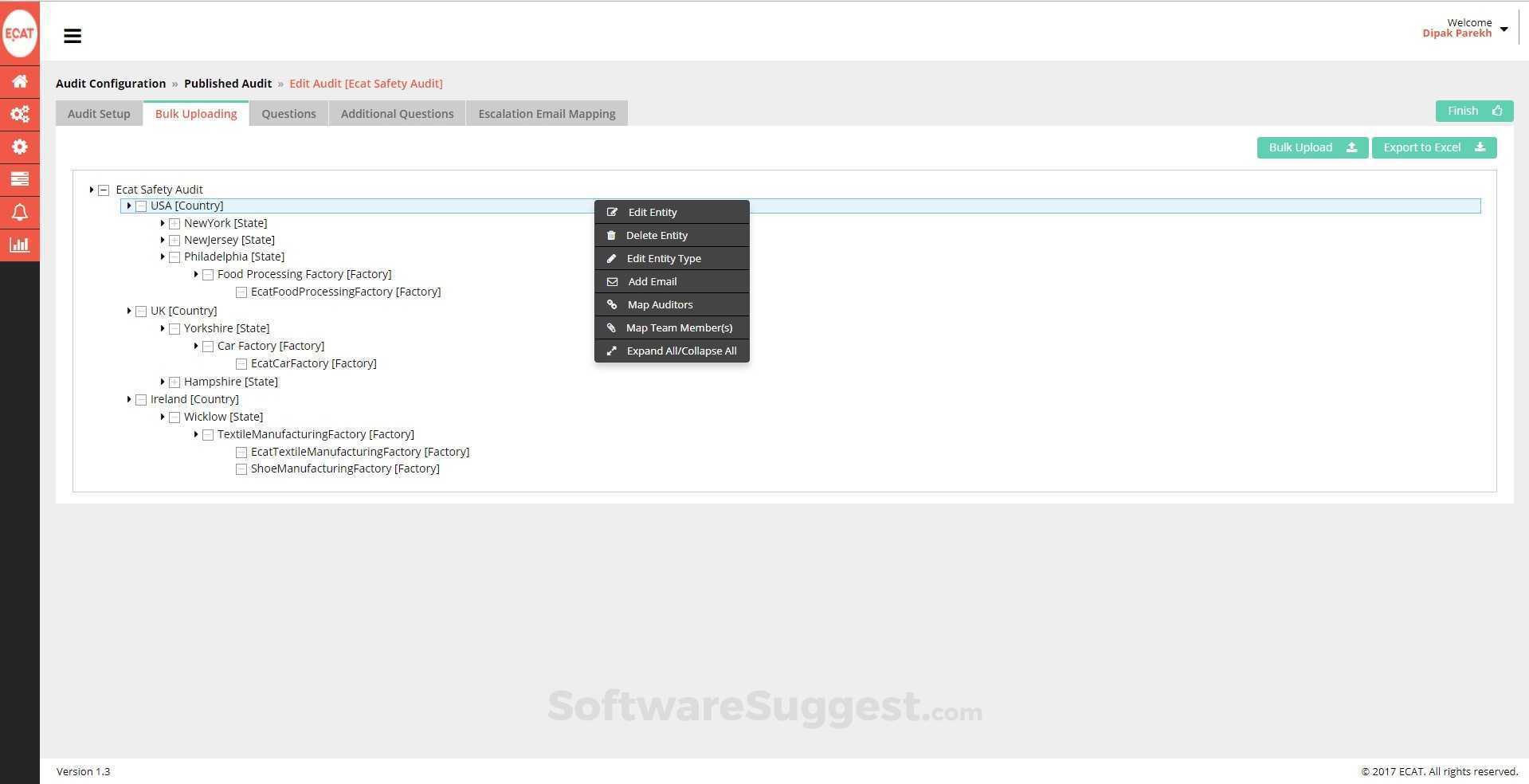 ECAT - Electronic Compliance Audit Tool Small Screenshot 2